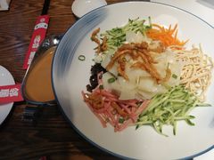 肉丝大凉皮-双合园·海鲜水饺青岛菜(万佳广场店)