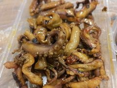 鱿鱼-蓝精灵饺子店