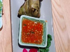 拉椰叶包鸡-米纸越南小馆(金鹰世界店)
