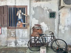 -槟城街头艺术街区