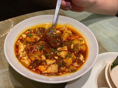牛筋滑豆腐-湖滨28中餐厅·西湖宴·杭州君悦酒店