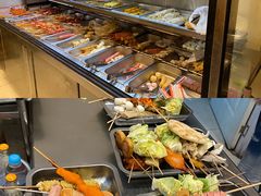 自助取餐区-二钢串叔麻辣烫(华龙大厦店)