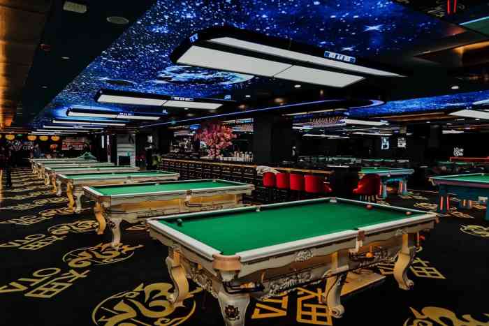 太田梦幻皇家桌球会-"下了班特意和哥们一起体验下传说中的奢华球.