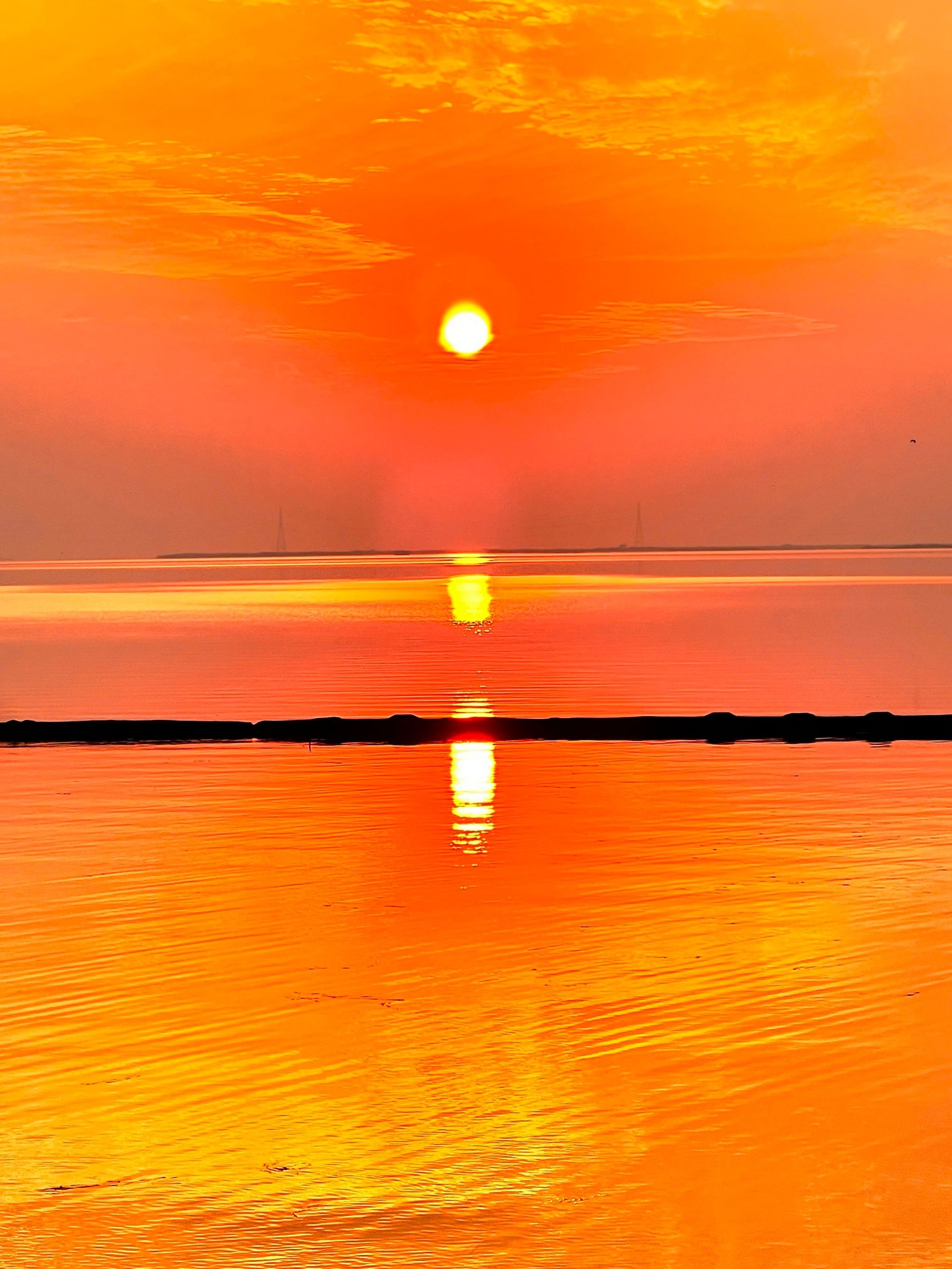 秋天🍂吴江东太湖太美了