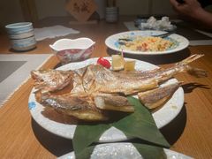 黄花鱼一夜干-鱼跃食堂·精致寿司(东林美域店)