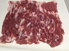 手切精选羊腿肉-京门老爆三·铜锅涮肉 爆肚(望京店)