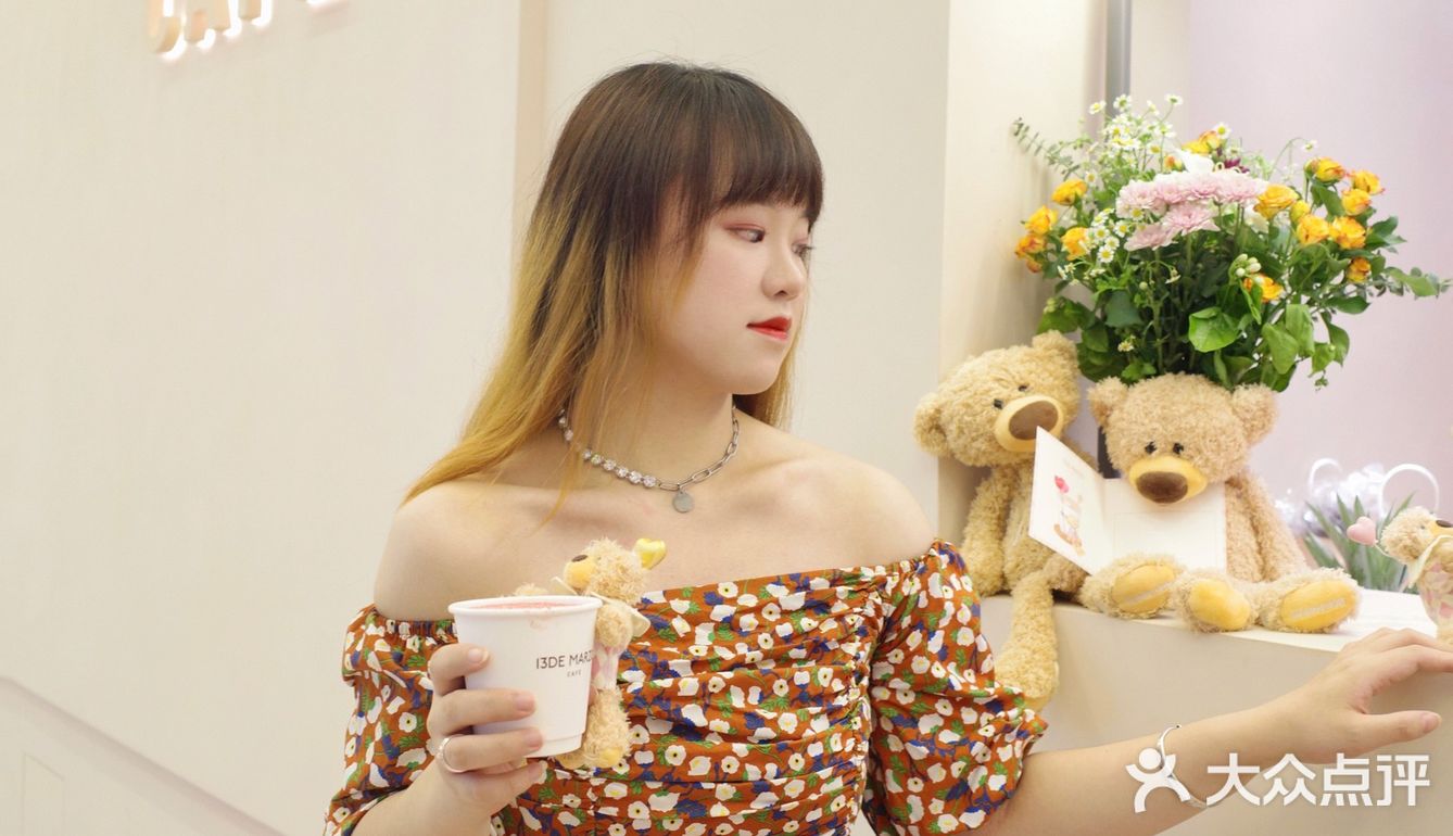 今天和小熊🐻有个约会｜13DE MARZO CAFÉ
