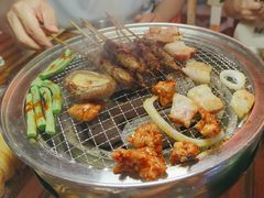 -叽叽扎扎烤肉场(生态城万达店)
