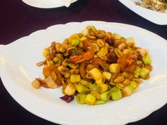 宫爆虾仁-万柳阁小馆·花园餐厅(龙潭湖店)