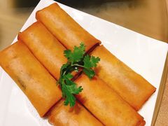 春卷-海宁铂尔曼酒店紫荆中餐厅