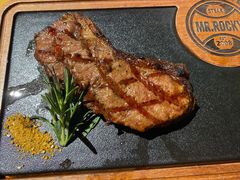碳烤安格斯西冷牛扒-MR.ROCKY洛奇先生RESTAURANT&BAR(宝安壹方城店)