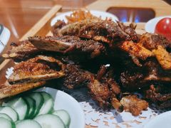 -老兰家传统烧烤炒菜泡馍(小南门店)