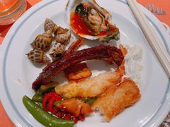-咖啡苑自助餐厅·中国大饭店