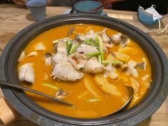 酸木瓜煮鱼-云之南(八里庄店)