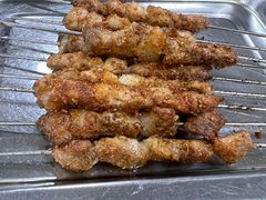 烤肉串-何记酿皮店(西流湾店)