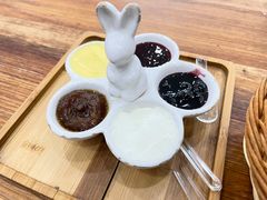 果酱拼盘-BAURSAK包尔萨克早餐屋(第二分店)