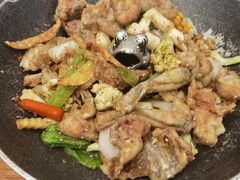 干锅牛蛙-靓蛙馆