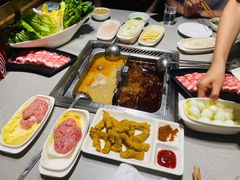 猪脑花-海底捞火锅(吴中路店)