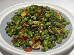 橄榄肉末四季豆-雲蜀龙阁·金牌水煮鱼(方庄店)