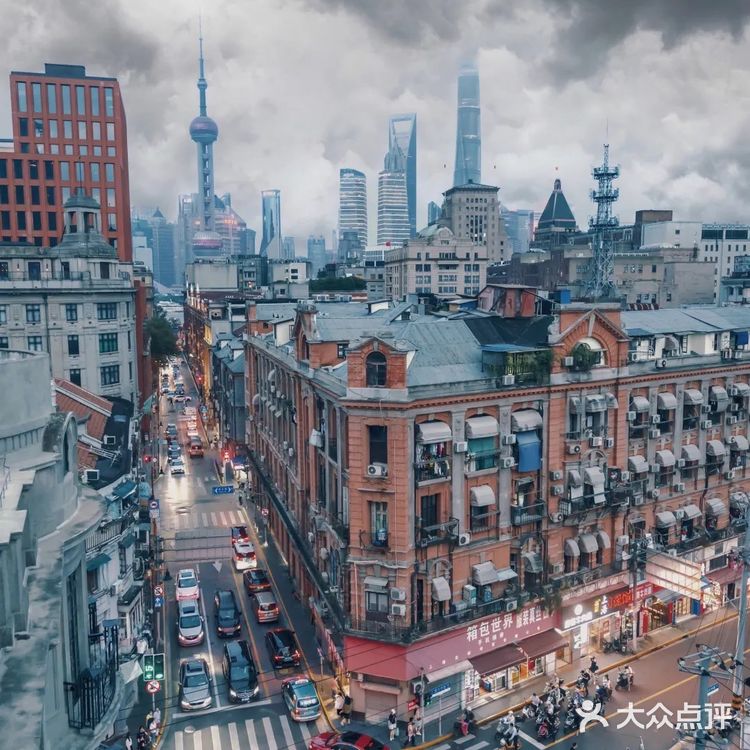 上海外滩百年洋房🏠沙美大楼最佳观景视角重现📸