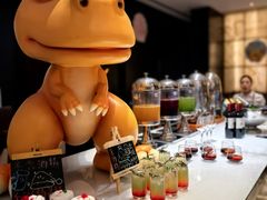 -北京希尔顿逸林酒店-逸轩西餐厅-自助餐厅