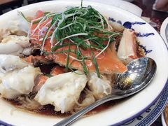 葱油白蟹-宁波状元楼酒店(和义路店)