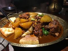 新疆大盘鸡-楼兰新疆主题餐厅(苏州中心店)