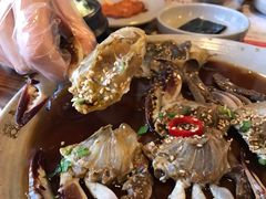 -咸草酱蟹