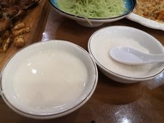 新月自制酸奶-新疆欣悦饭庄