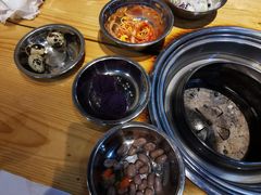 小菜-麻蒲碳烤肉(远景路1号店)