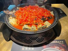 -吞鱼兽麻辣烤鱼(万达店)