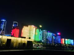-钱江新城灯光秀