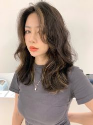 -I+造型烫发染发