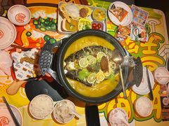 -探鱼·鲜青椒爽麻烤鱼(正佳广场店)