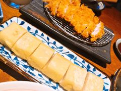 山杏厚蛋烧-山杏yama-katsu·吉列炸物