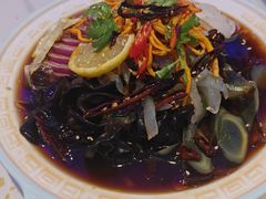 -老码头黑皮肘子锅包肉熏酱水饺(文政街店)