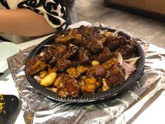 火焰黑蒜子牛肉-乾园(天河城店)