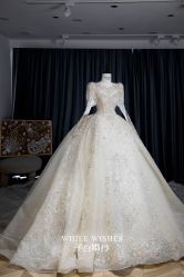 点击看大图 -予白婚纱礼服馆