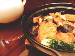 葱烧海参豆腐煲-丽思卡尔顿酒店-天泰轩中餐厅(大沽北路店)