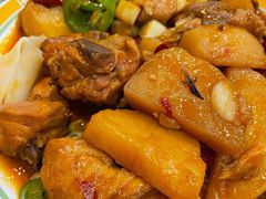 大盘鸡-西部马华清真兰州牛肉面·烧烤夜市(三里河店)