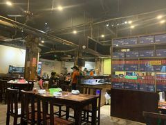 大堂-蚝美人·生蚝海鲜烧烤(茶花园店)