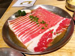 牛五花-姜虎东白丁烤肉(苏州中心店)