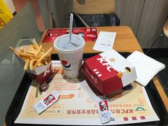 辣汉堡套餐-肯德基(蓝桥店)