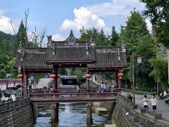 -崇州市街子古镇