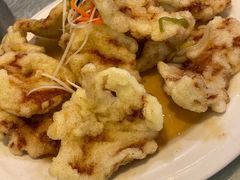 传统锅包肉-黄家饺子东北特色菜馆(湖滨商业街店)