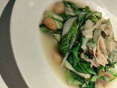 鲜腐衣炒杭白菜-桂满陇·海市蜃楼·黑金(国金店)