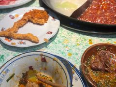 -鸿姐老火锅(疁城新天地店)