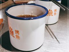 -探鱼·鲜青椒爽麻烤鱼(广州花都来又来店)