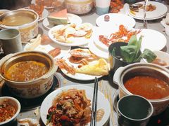 -遇上西雅图多融合海鲜自助餐厅(中房金谊广场店)