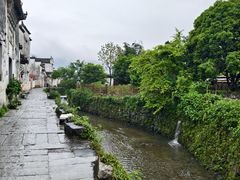 -黟县屏山村